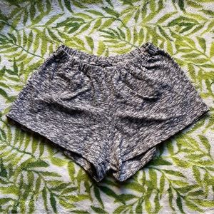 BRANDY MELVILLE Fabric Short Shorts, Pajama Shorts